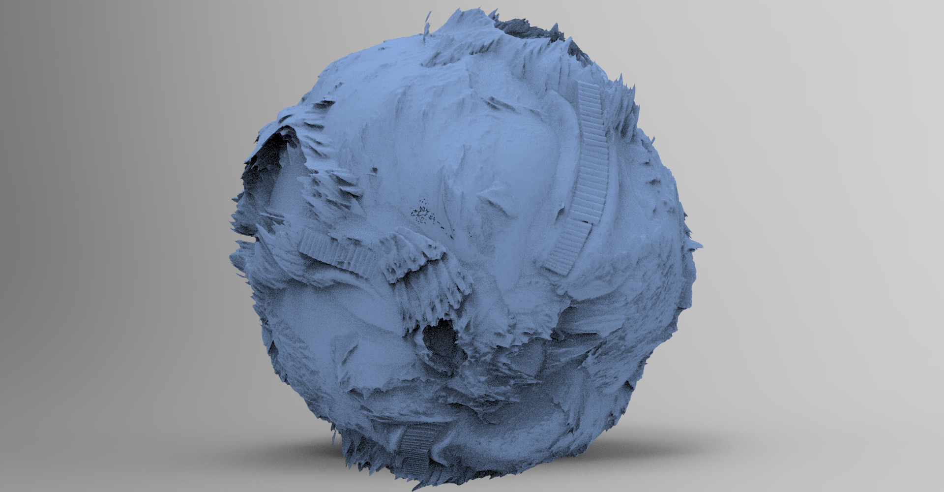 Nordor Dark Scull 3D model_10