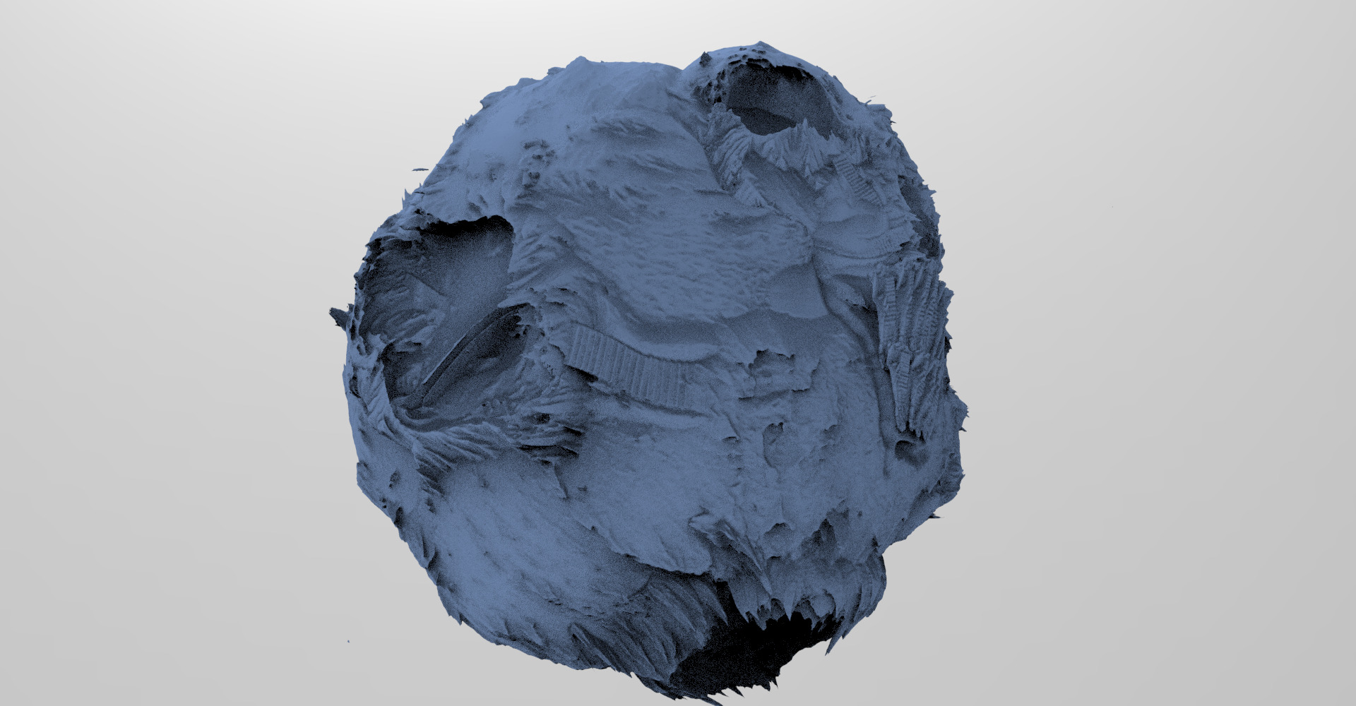 Nordor Dark Scull 3D model_8