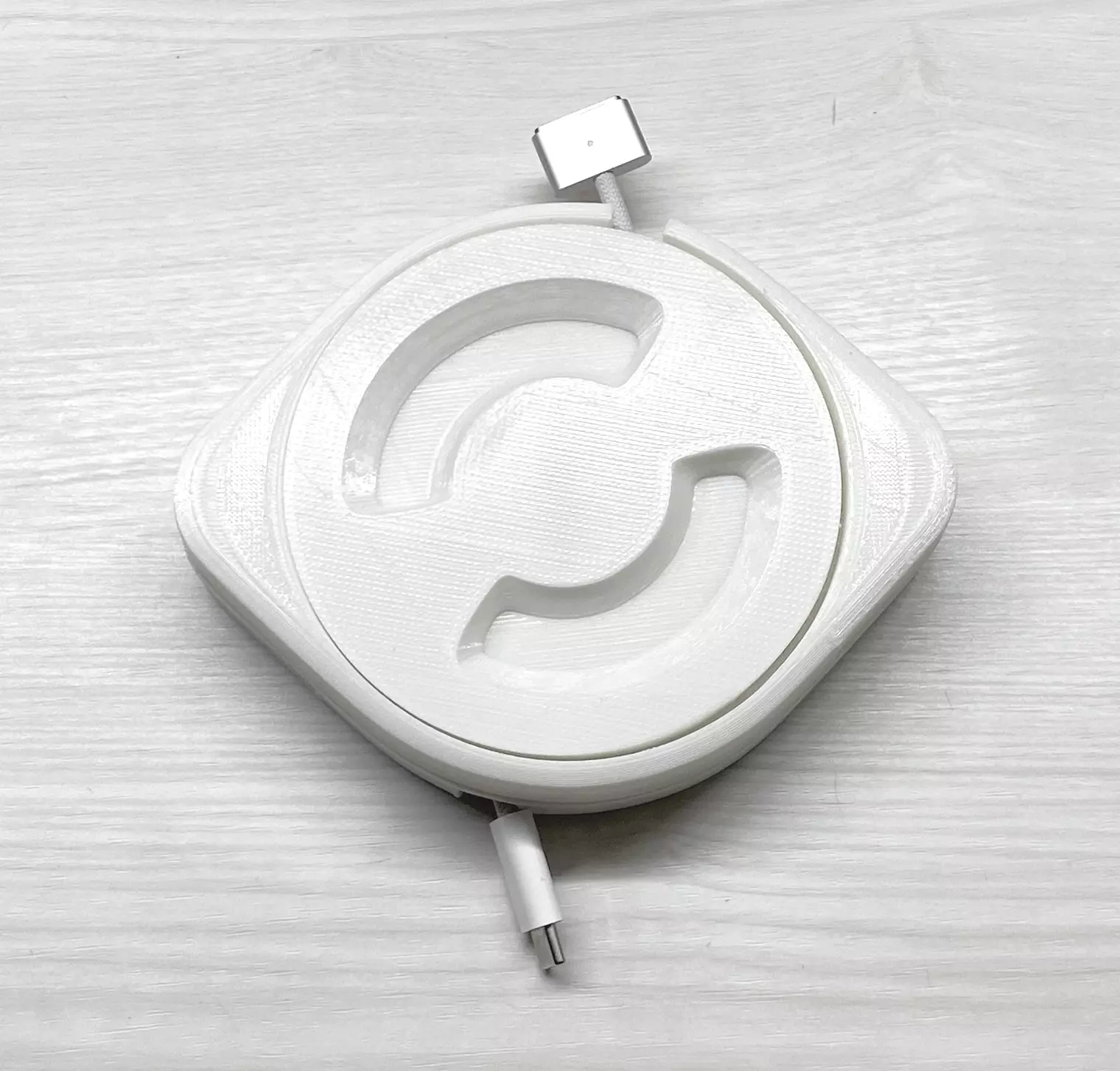 Cable Storage Roll Box 3D print model_0