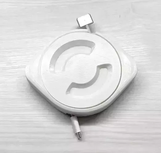 Cable Storage Roll Box 3D print model