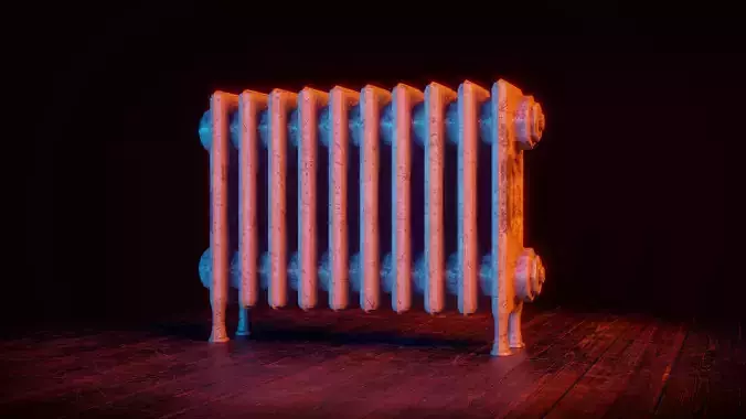 Old Radiator