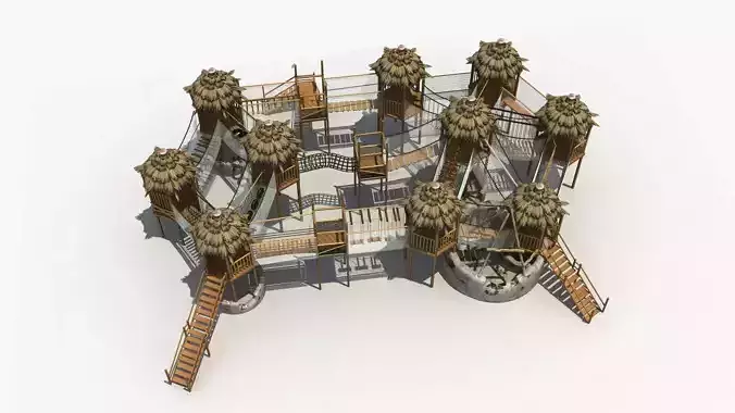 Jungle Adventure Playground