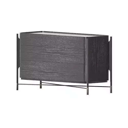 Chest of drawers SHANGHAI 3D model