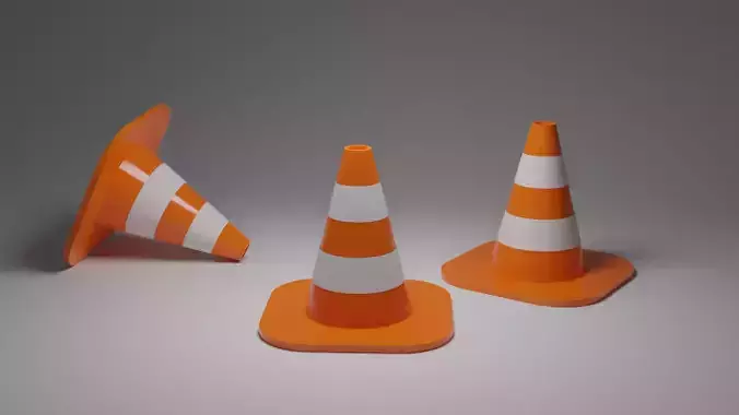 Cone Barricade 