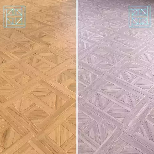 Parquet - Laminate - Wooden floor 2 in 1