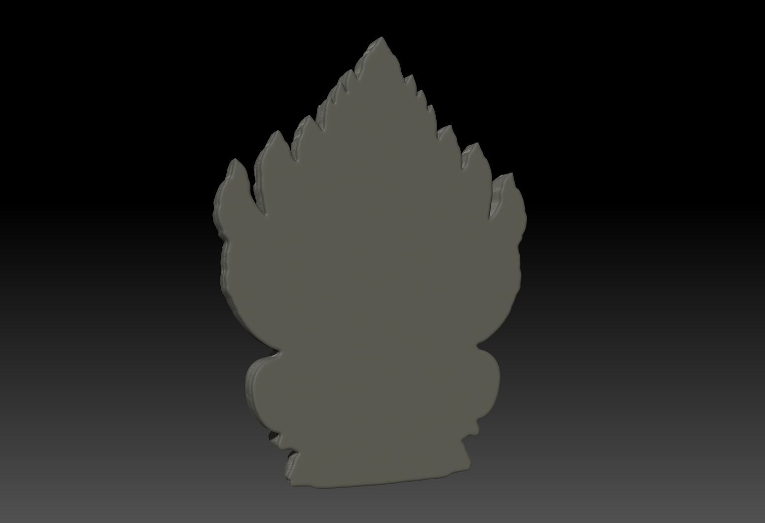 Thai Ornament Decor Bas Relied 11 - 231006 3D print model_5