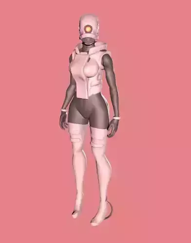 FAMALE COMBINE - HALFLIFE 2