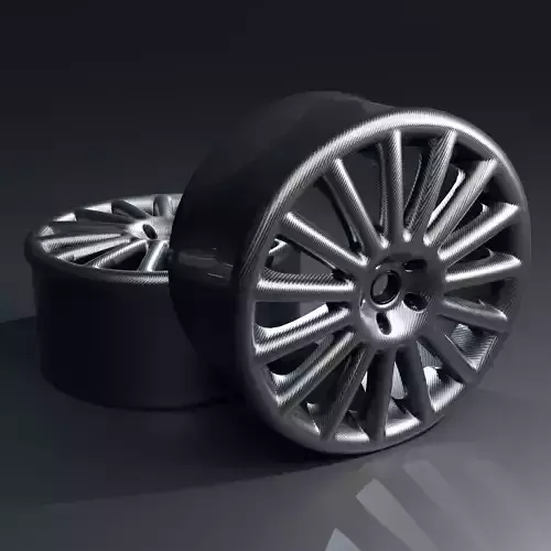 Carbon Fiber Alloy Wheels