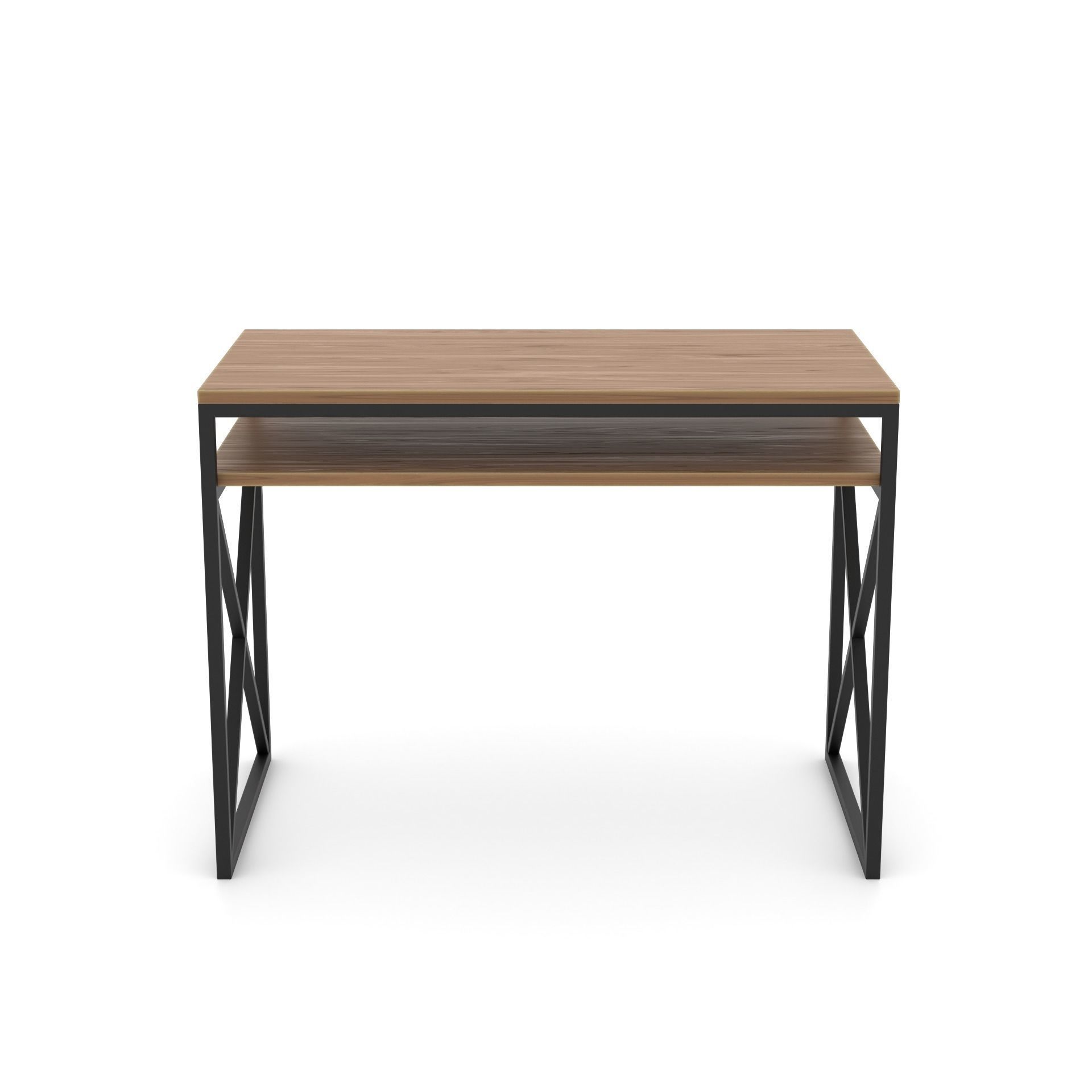Loft Desk 3D model_2