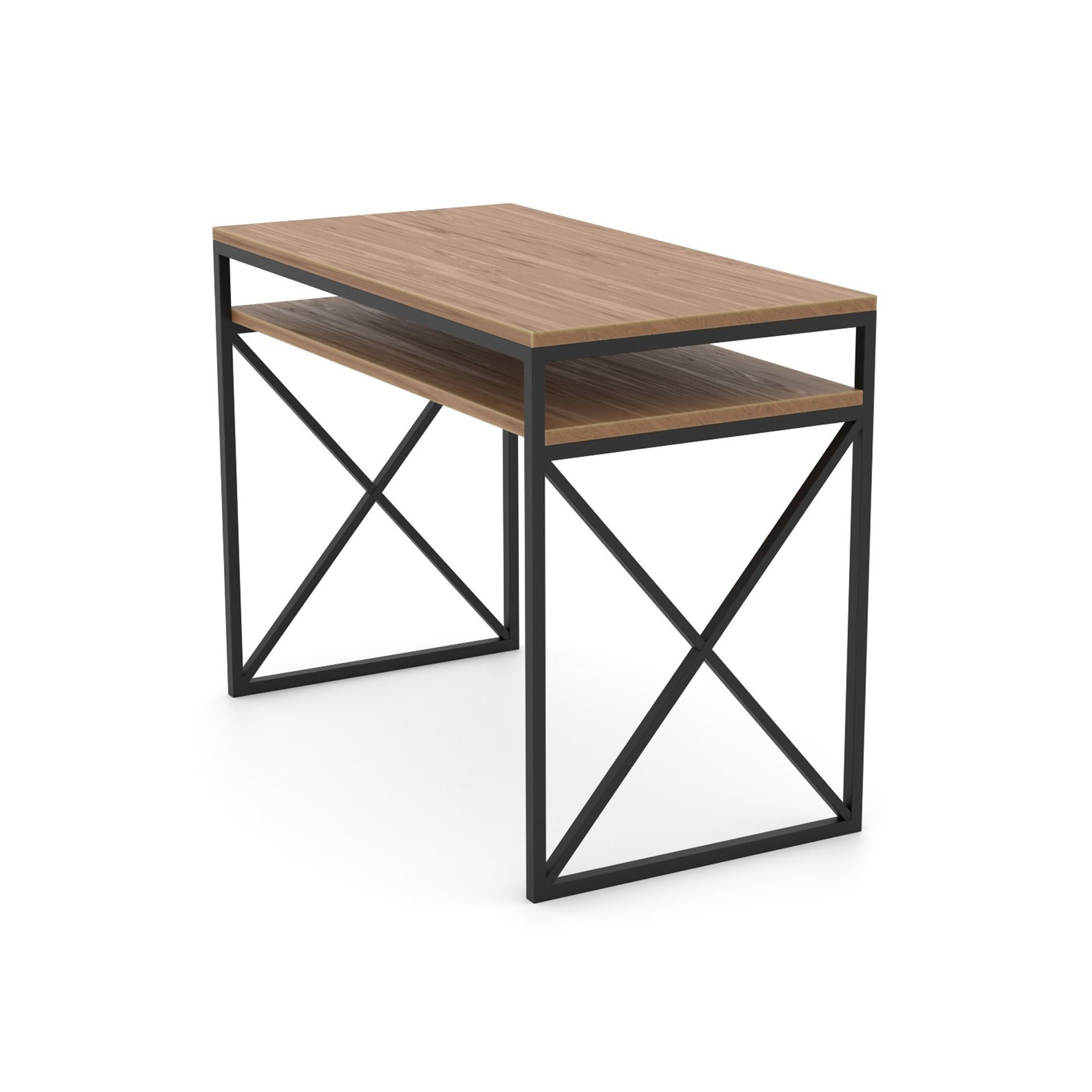 Loft Desk 3D model_3