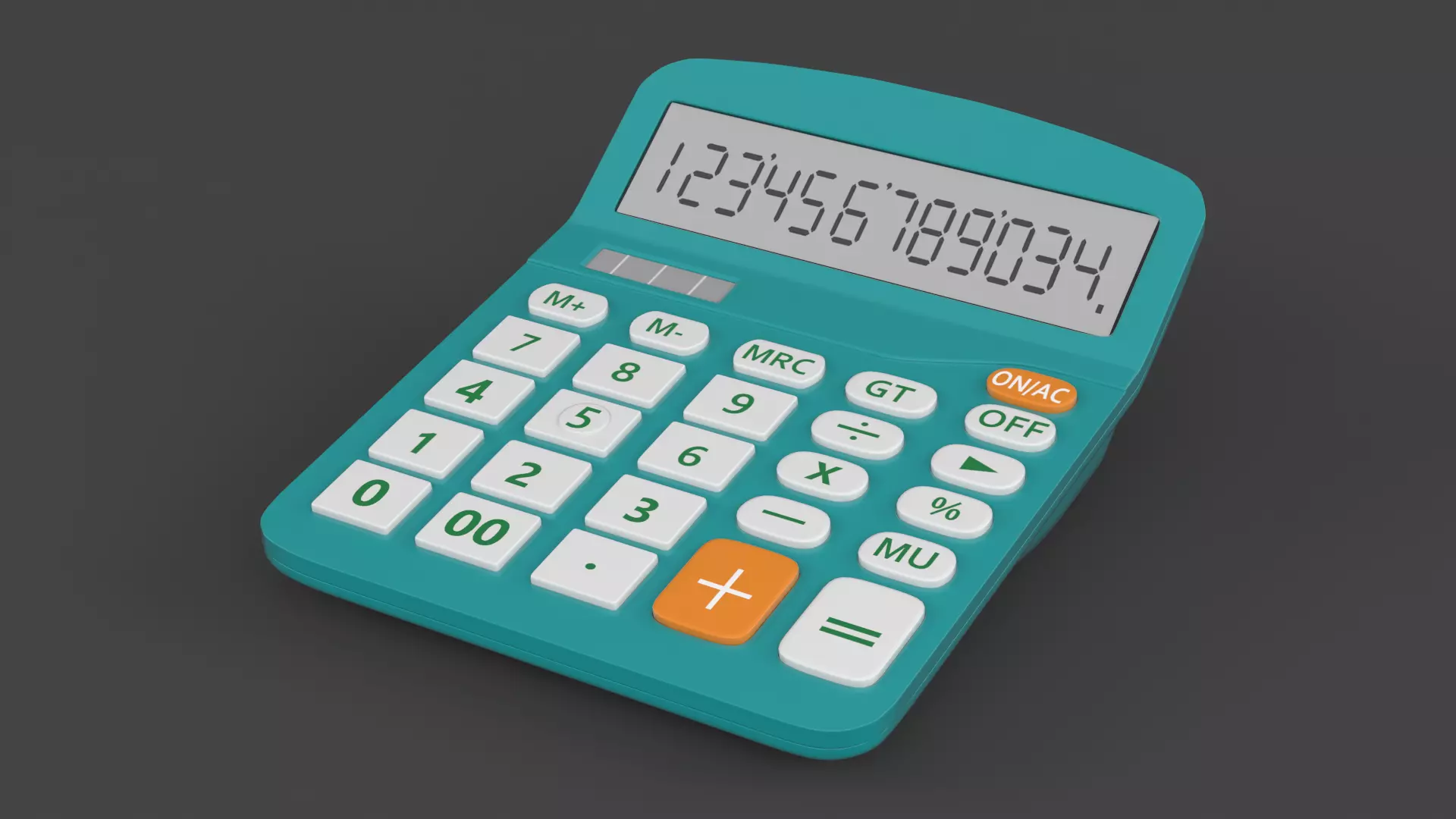 Calculator 3D model_0