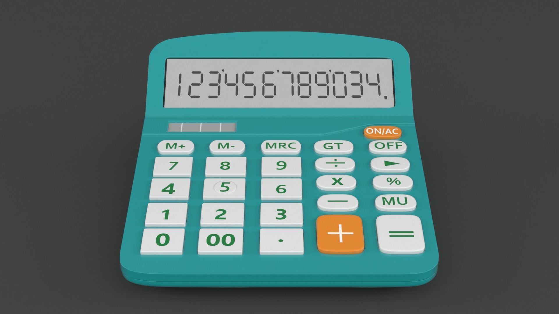 Calculator 3D model_1