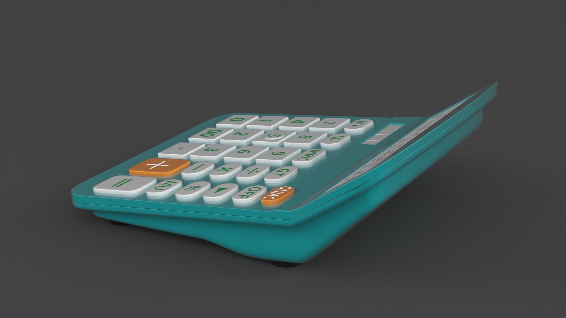 Calculator 3D model_3