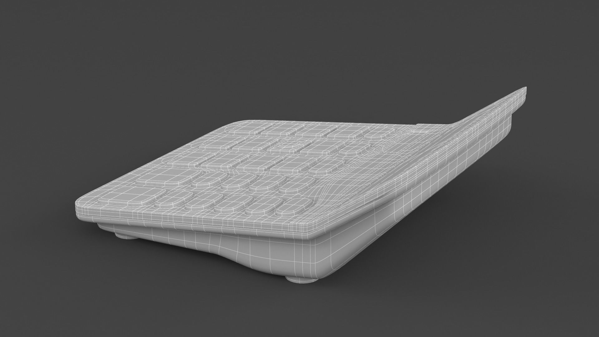 Calculator 3D model_8