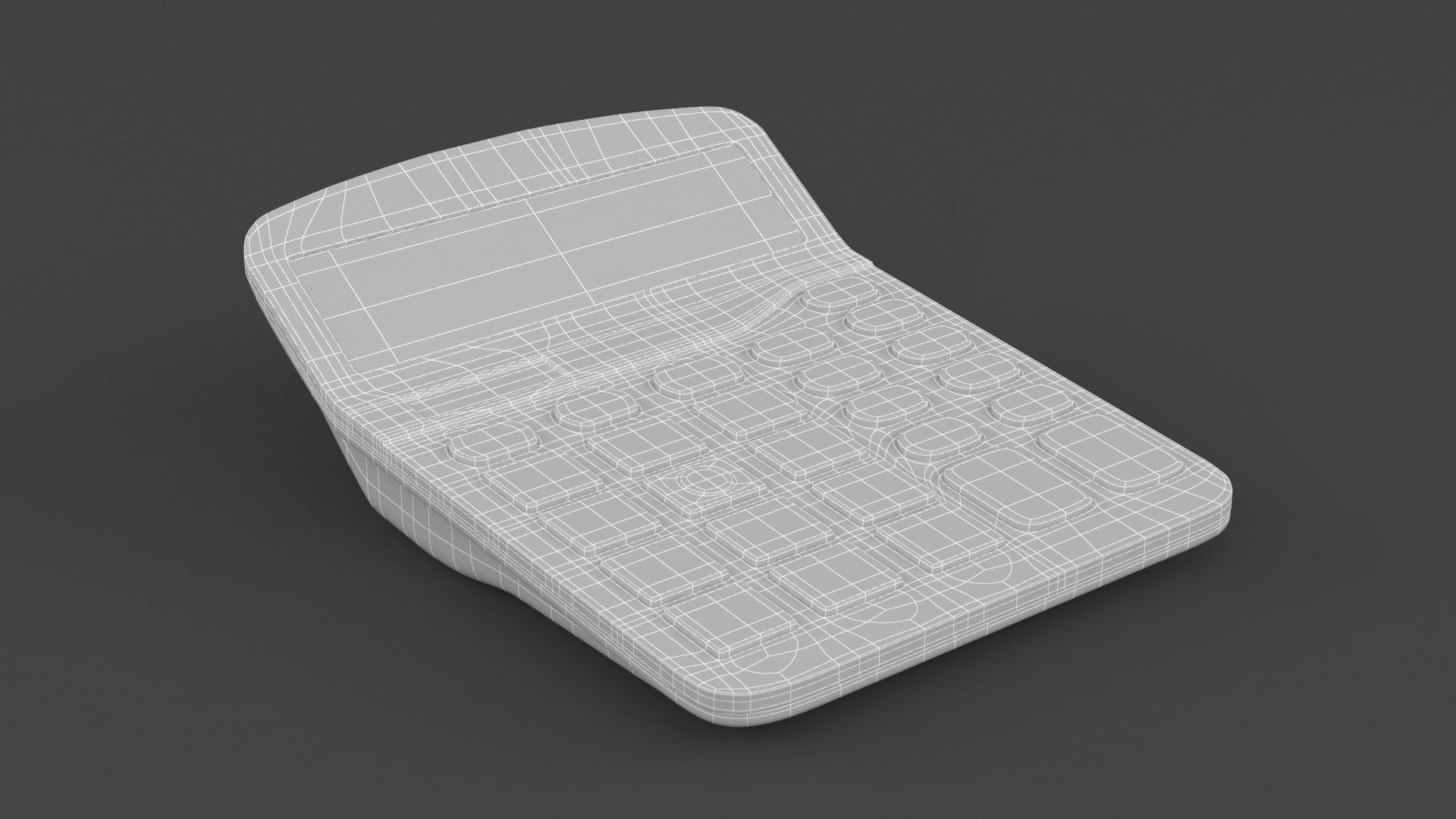 Calculator 3D model_9