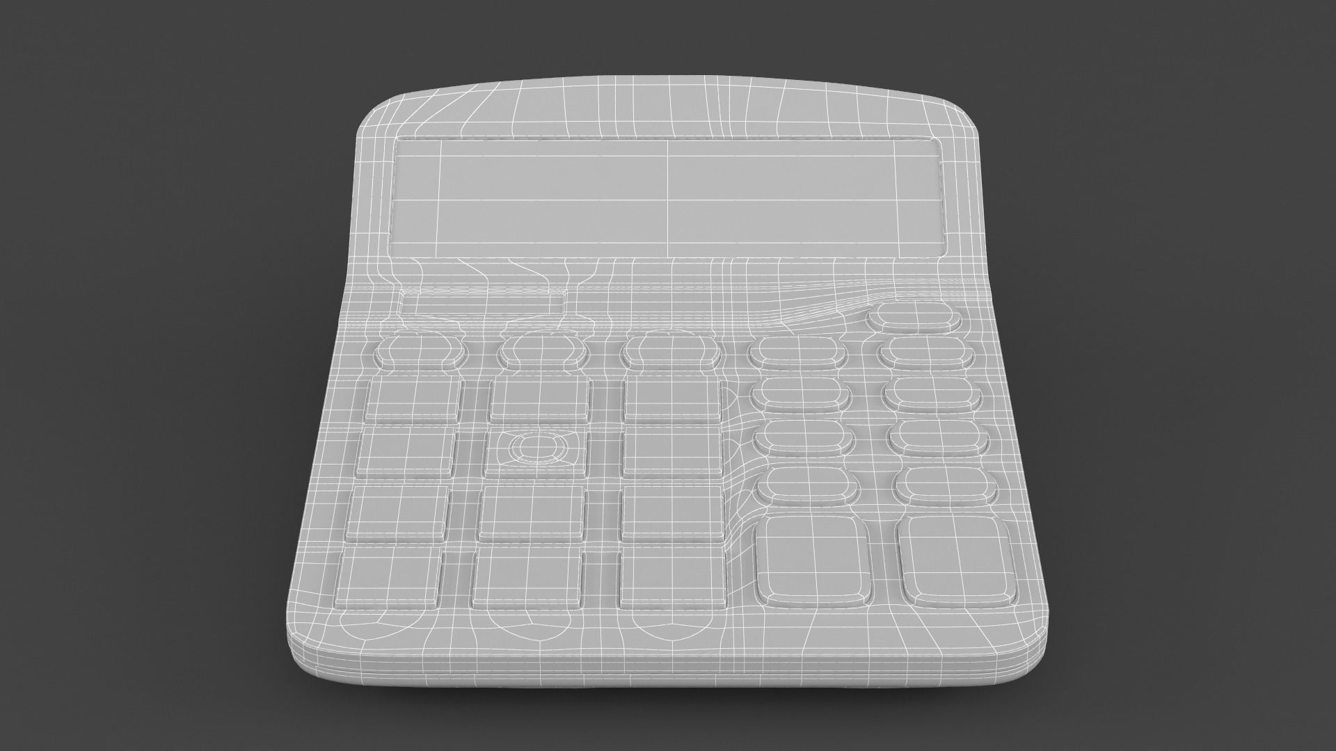 Calculator 3D model_6
