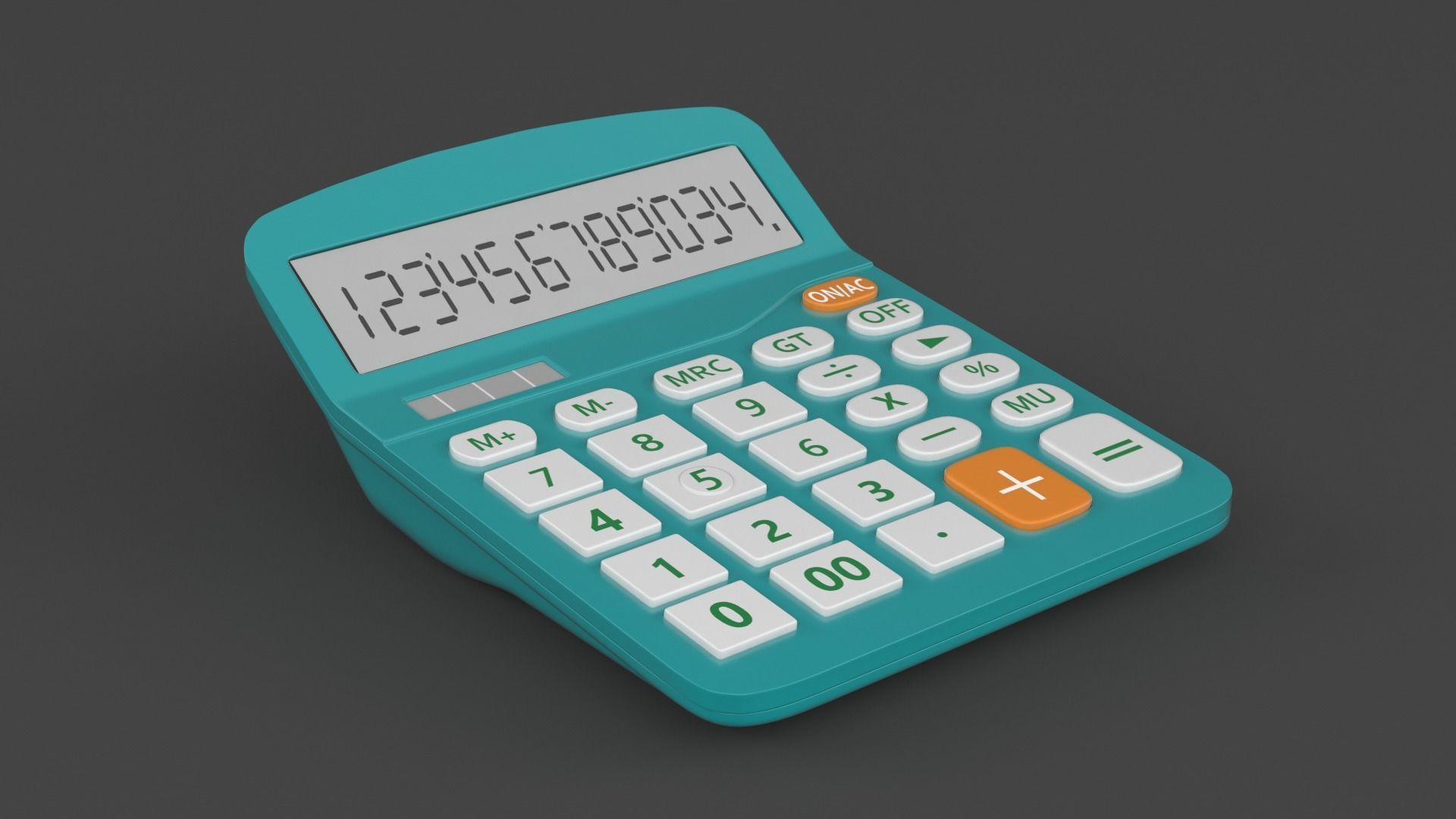 Calculator 3D model_4