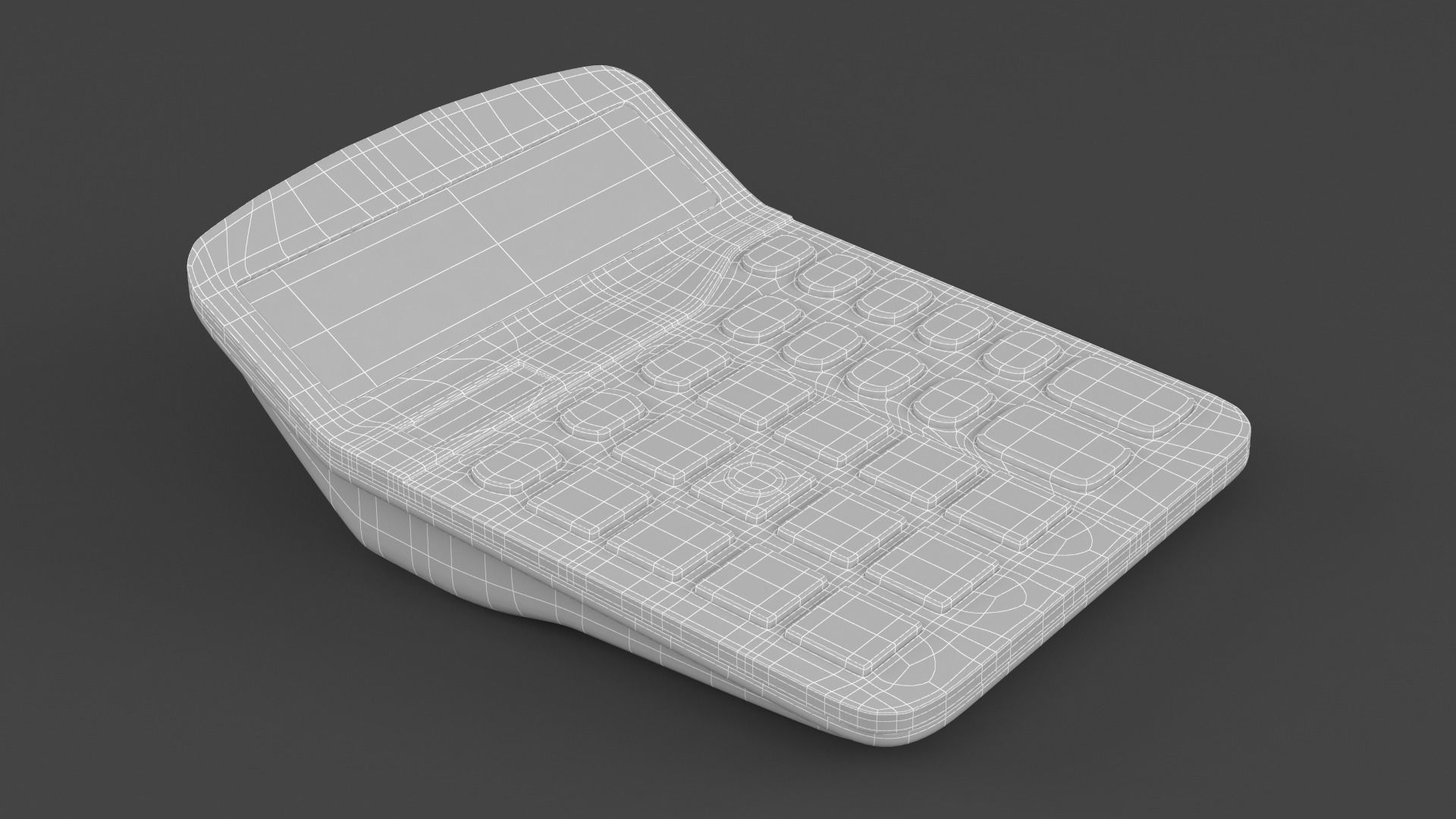 Calculator 3D model_7