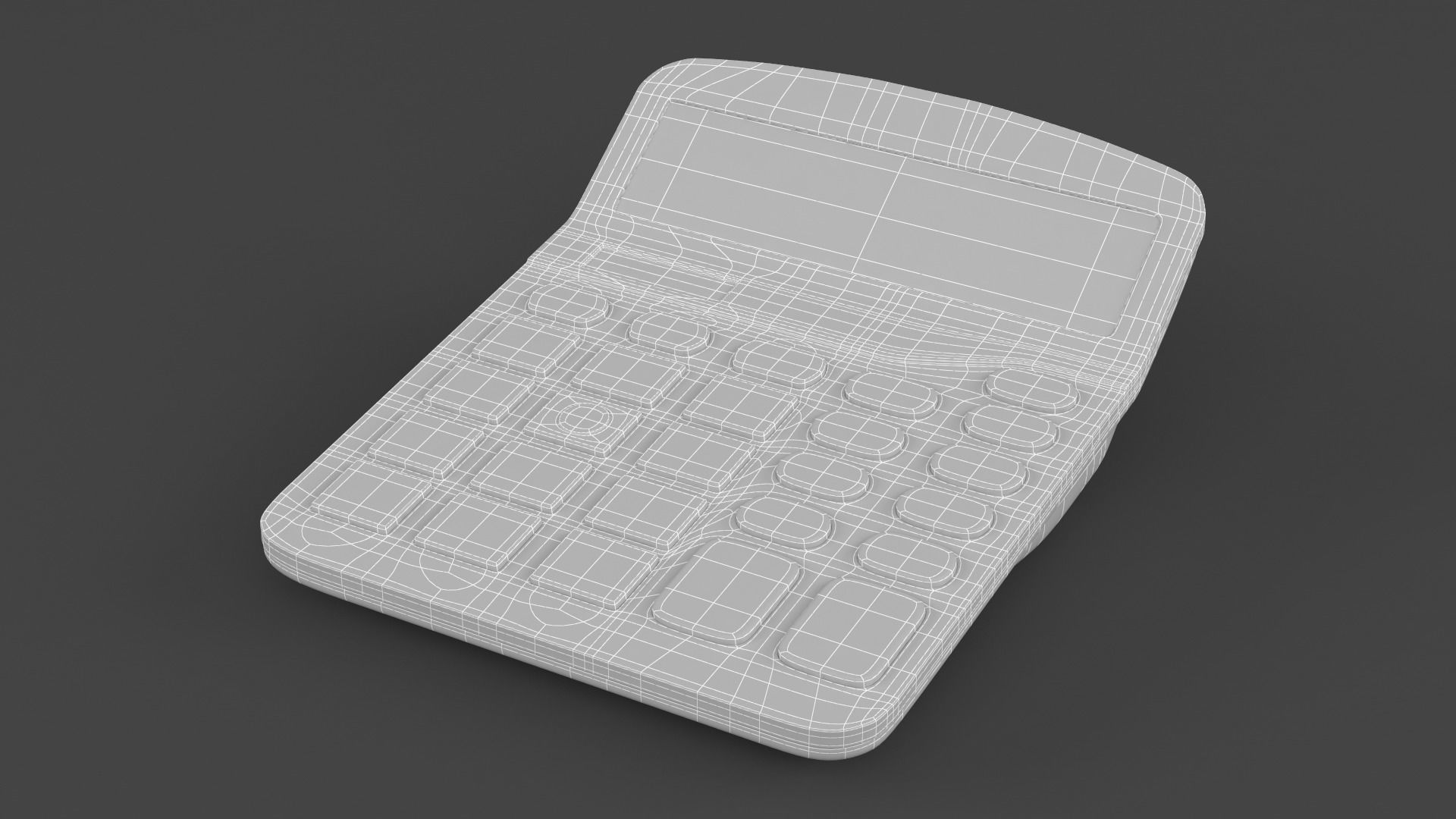 Calculator 3D model_5