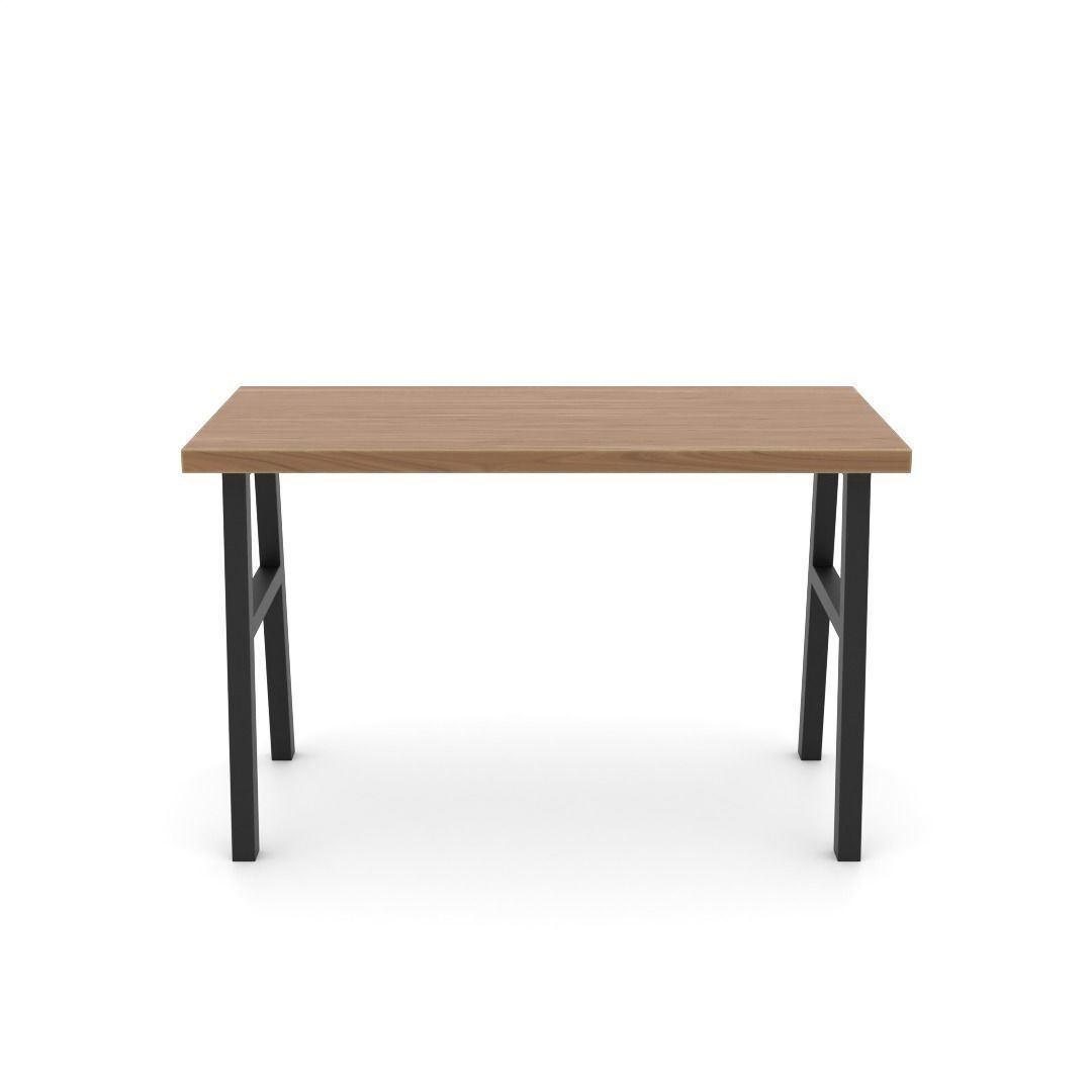 Loft Table 3D model_2