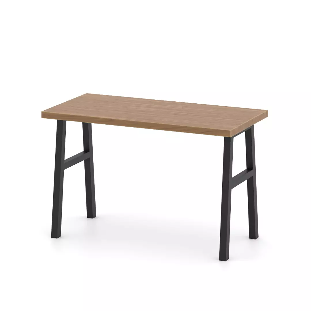Loft Table 3D model_0