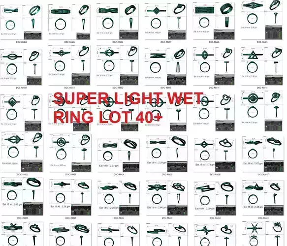  Ring Super Light Wet lot40