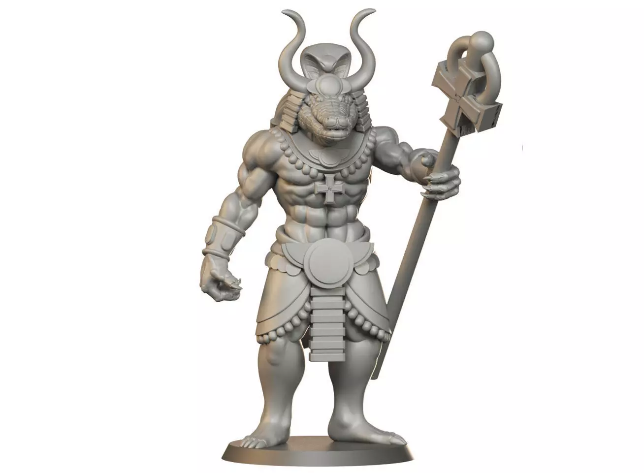 Sobek 3D print model
