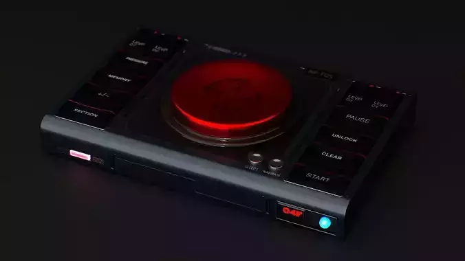 Sci-Fi Red Button V3