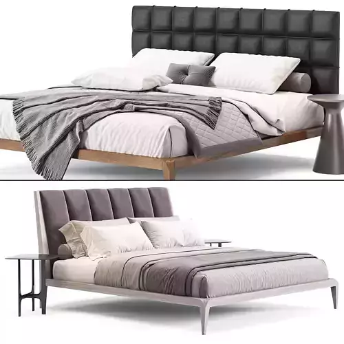 MICHIKO Bed by Diotti