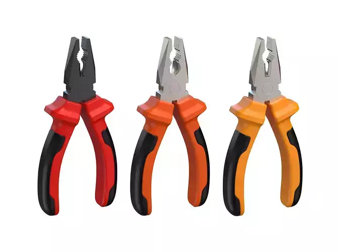 Pliers 3D model