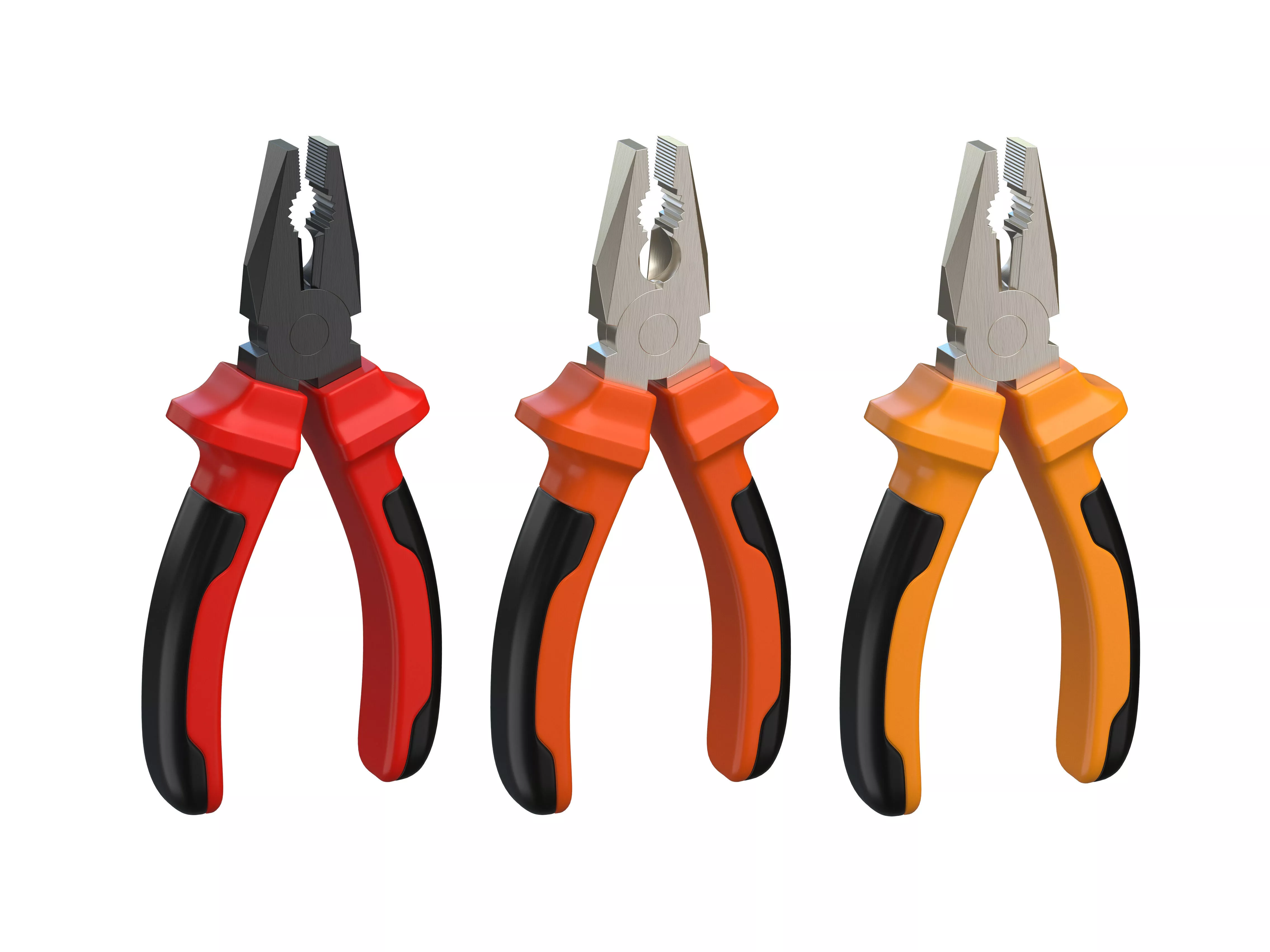 Pliers 3D model