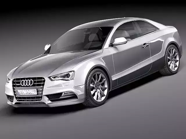 Audi A5 coupe 2012