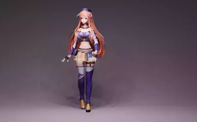 Anime Character - Bagpipe