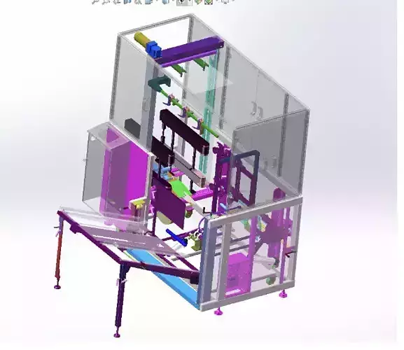 Carton unsealing machine