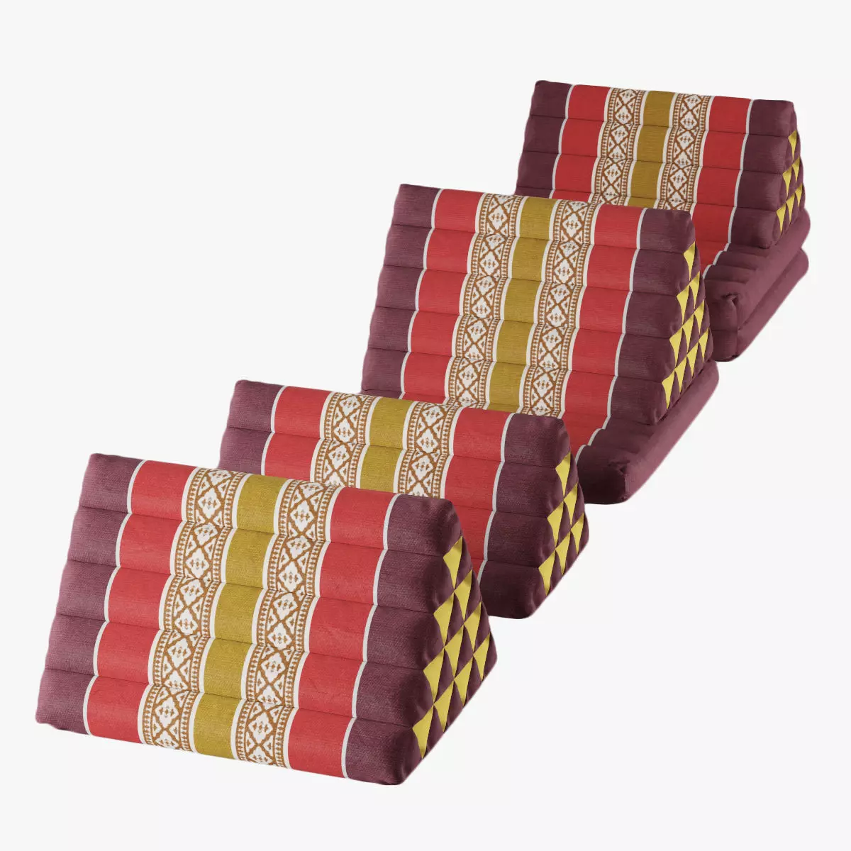 Thai triangle pillow 3D model