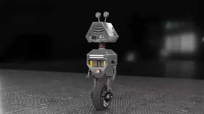 Robot 3D model