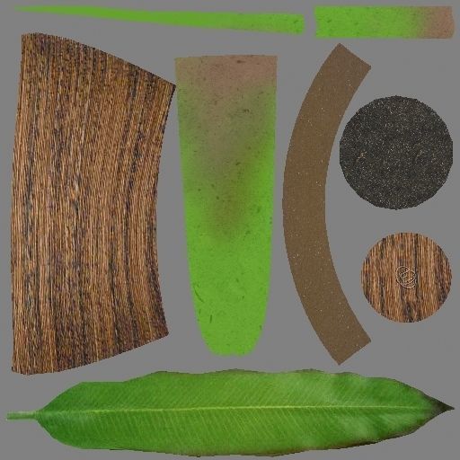 Kitchen Scene  Free 3D model_25