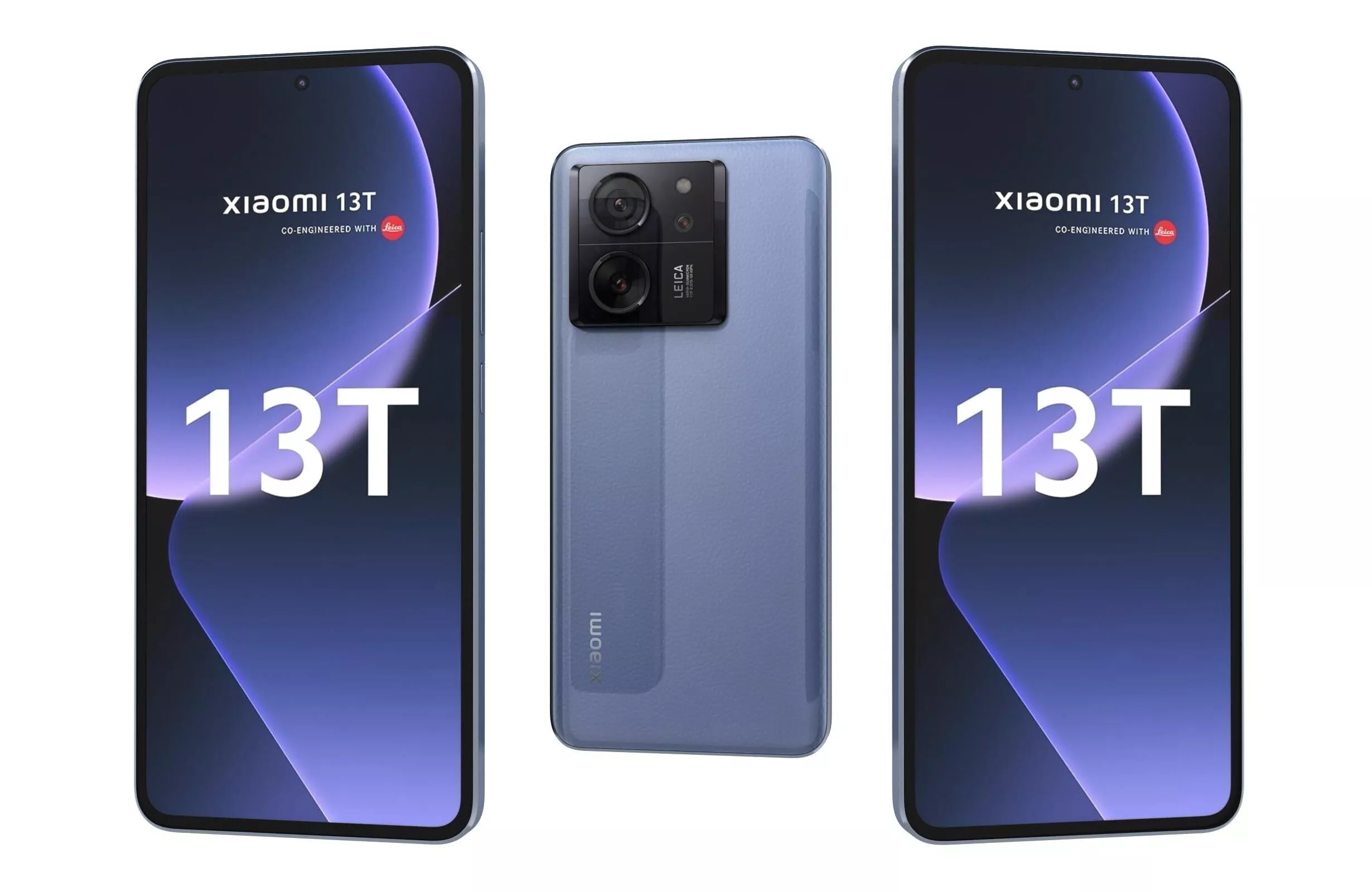 Xiaomi 13T Blue 3D model