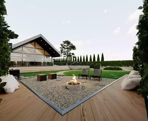 CABANA EXTRIOR 3D model