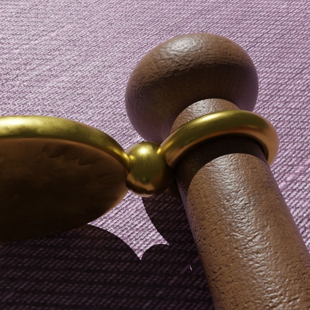 Princess Peach Showtime 3D Printable Pendants and Jewelry Pack 3D print model_3