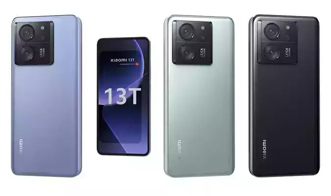 Xiaomi 13T All Colors