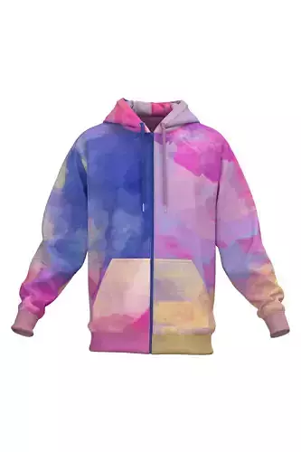 Male hoodie