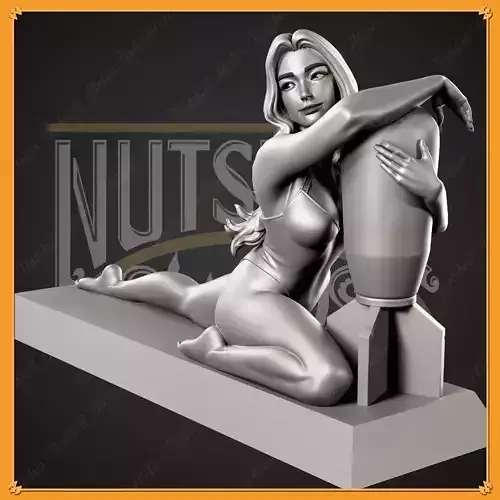 Nutshell Atelier - Bomb pin up girl - NSFW