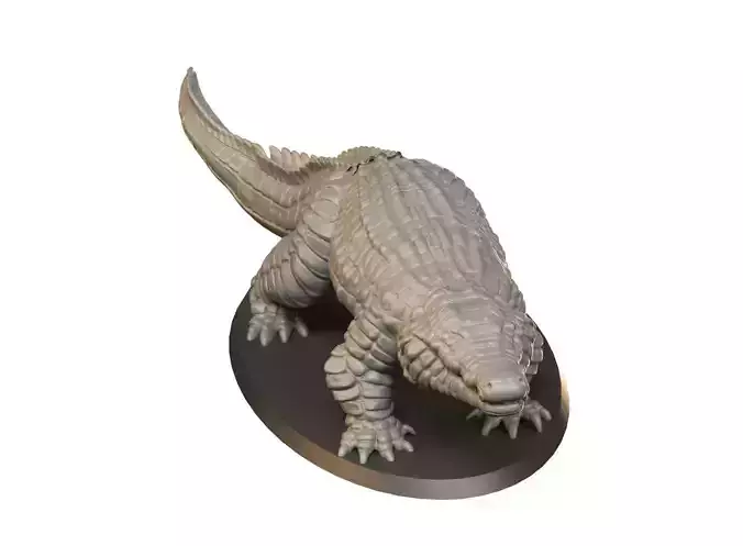 Crocodile  3D print model