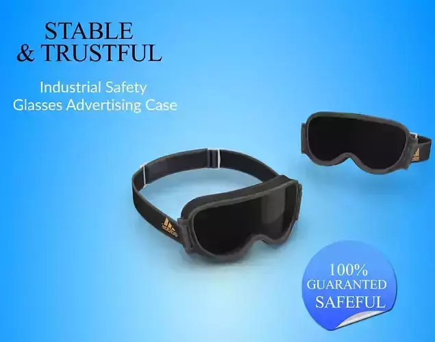 military glasses Free 3D model