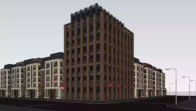 HANSEN Modern Building