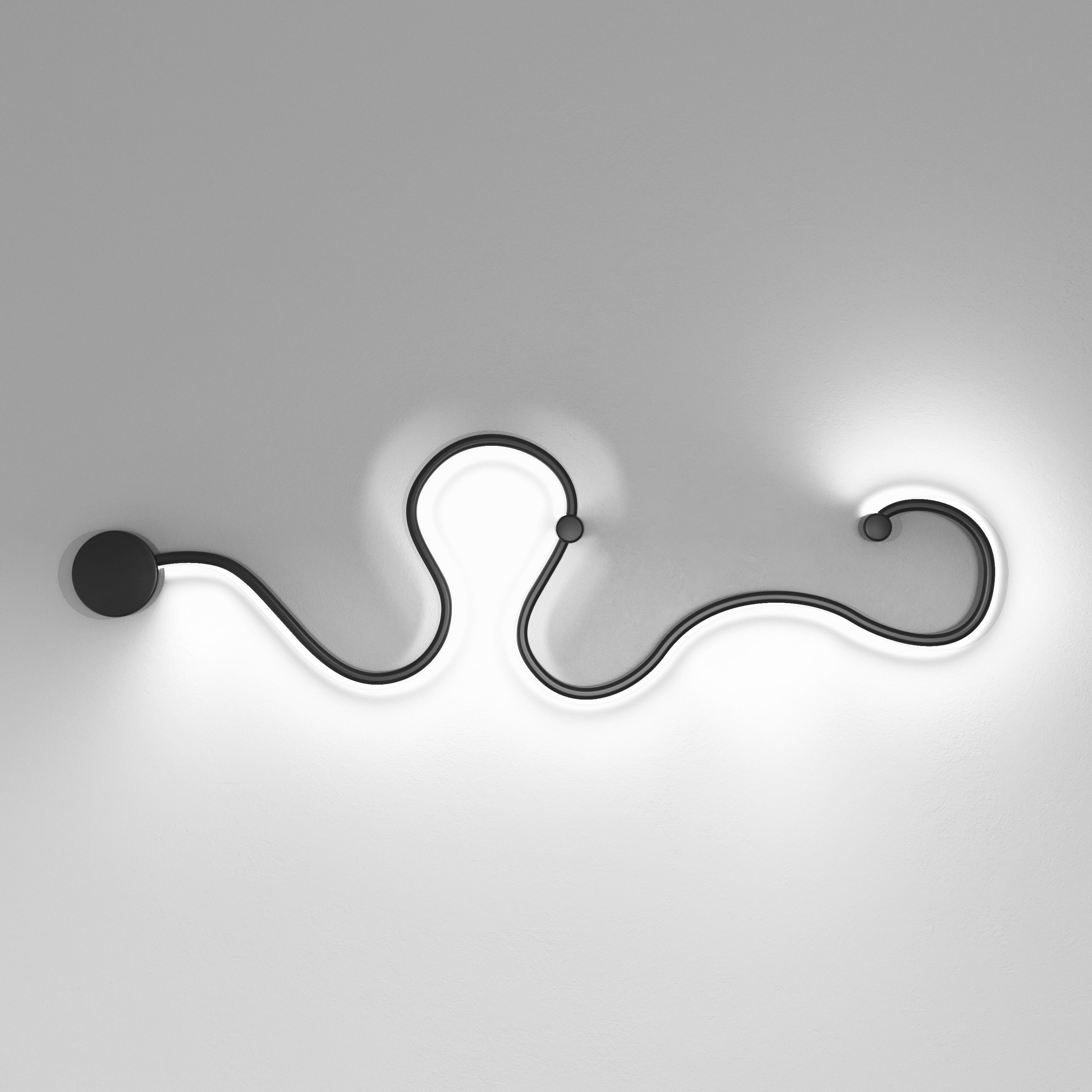 Wall lamp from Aliexpress 3D model_2