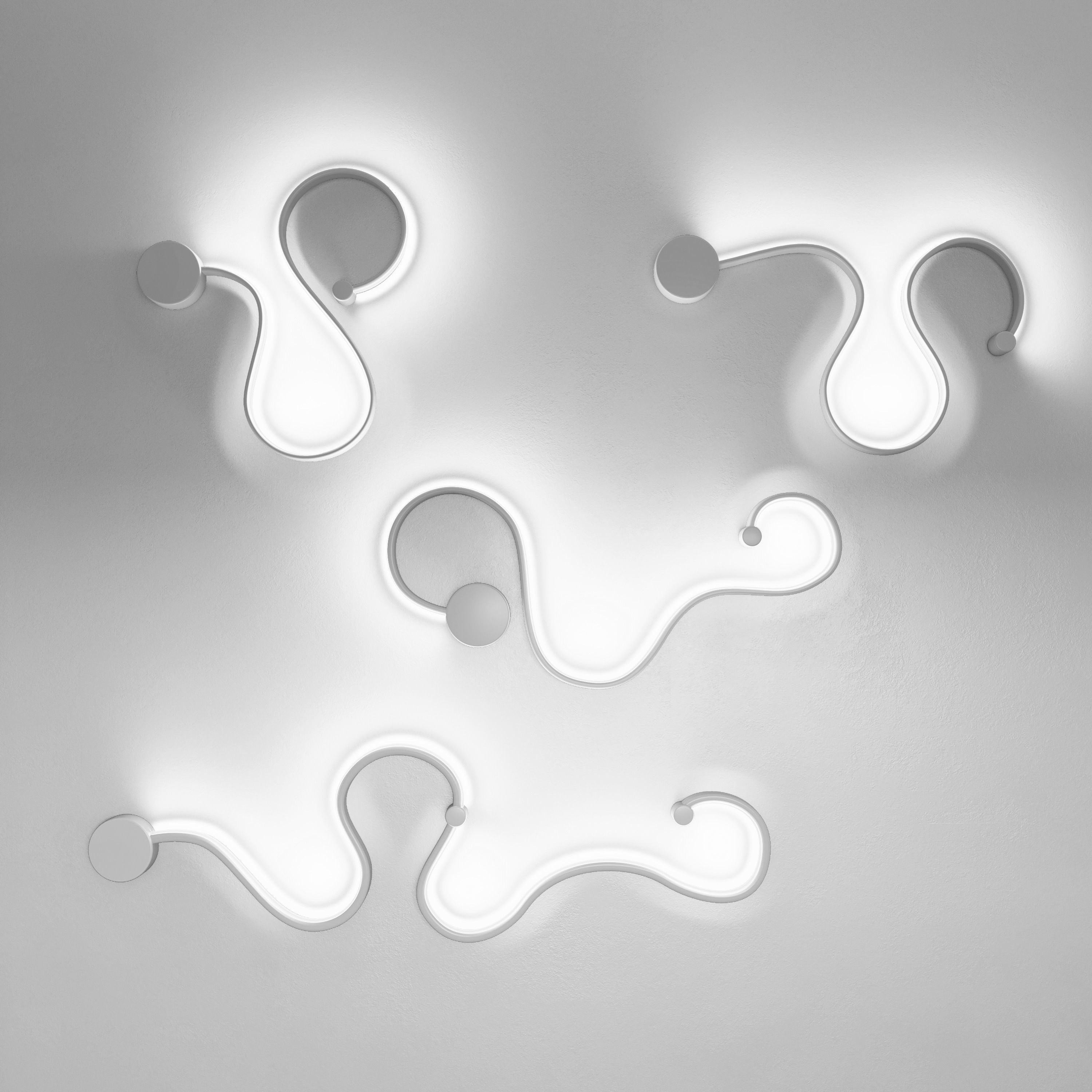 Wall lamp from Aliexpress 3D model_1