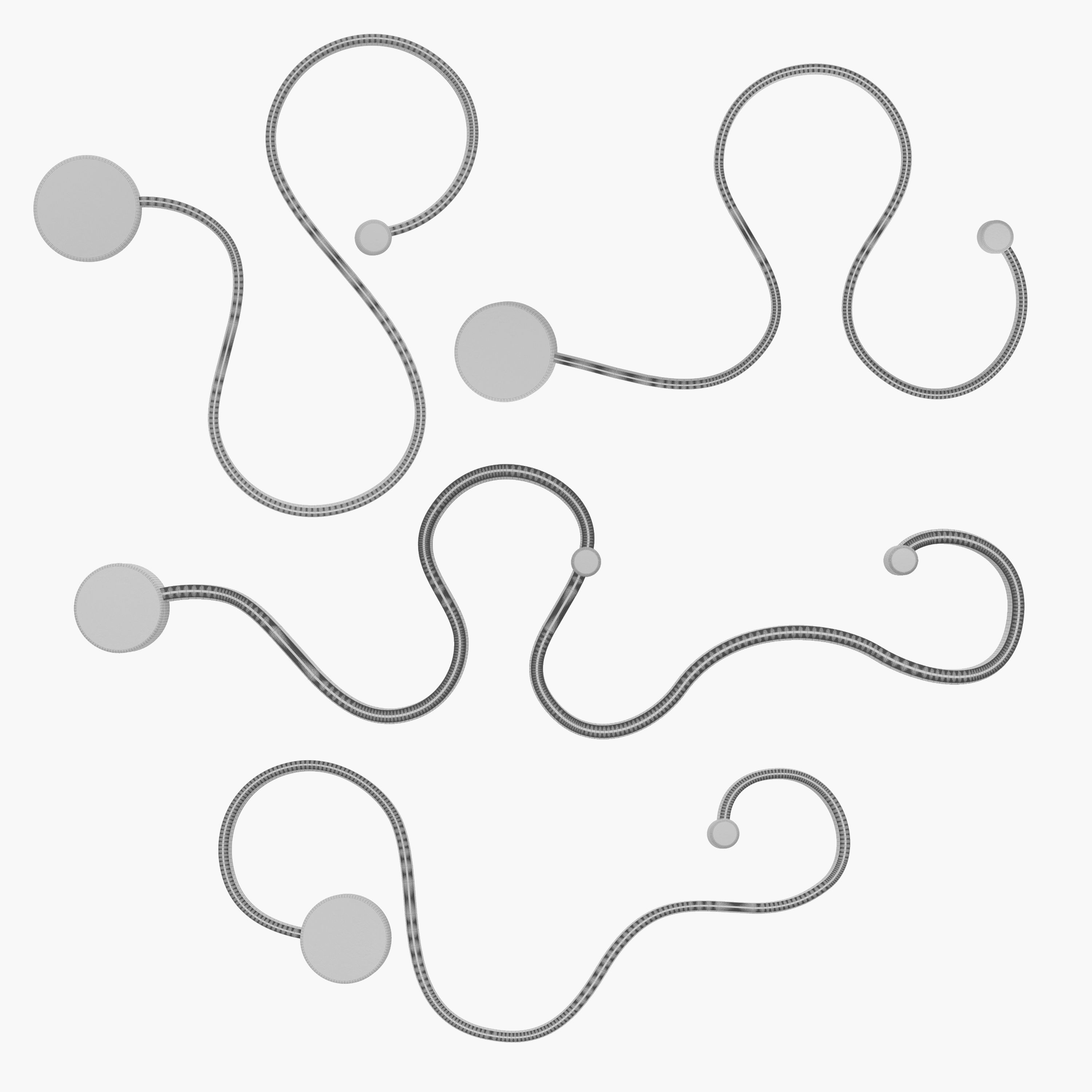 Wall lamp from Aliexpress 3D model_7