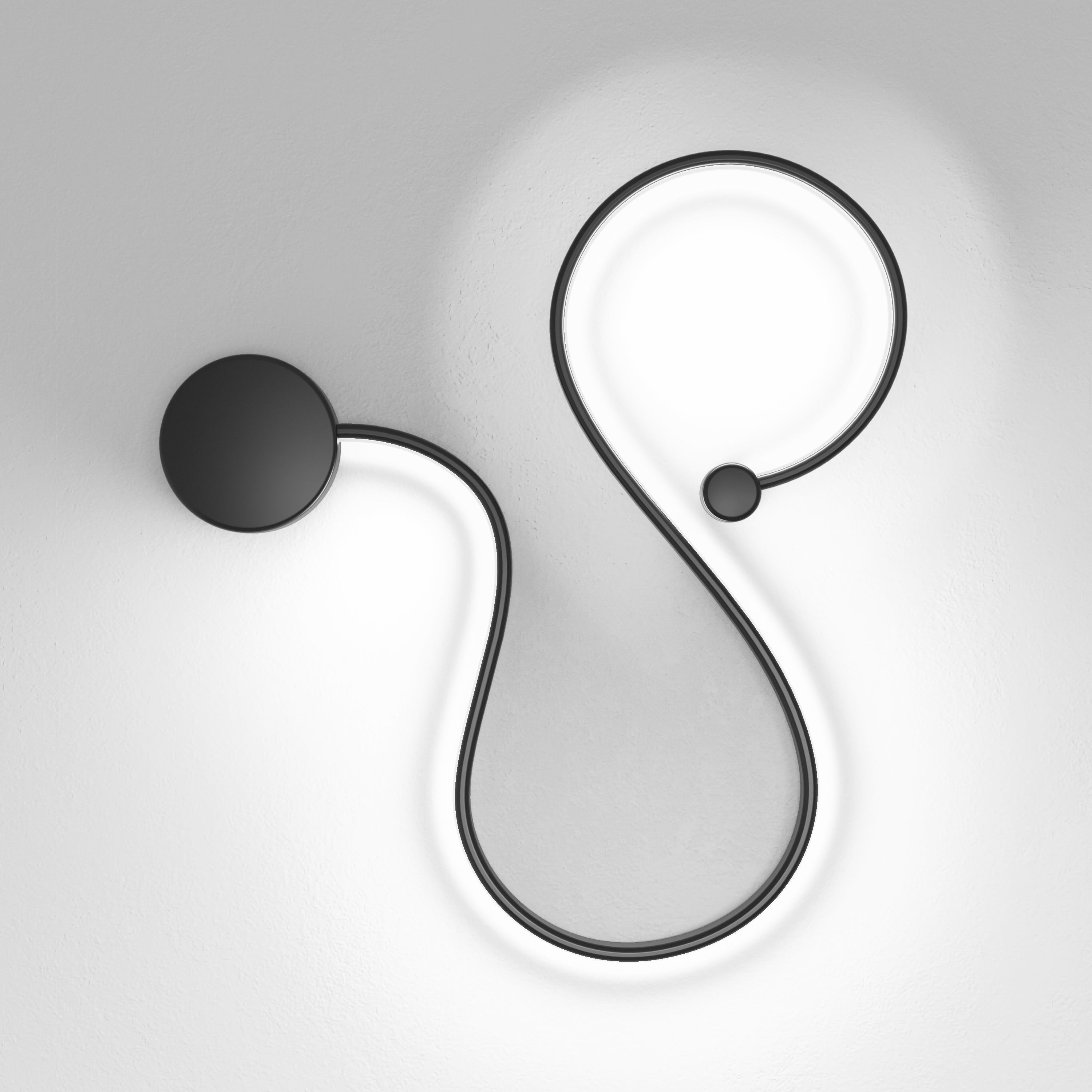 Wall lamp from Aliexpress 3D model_5